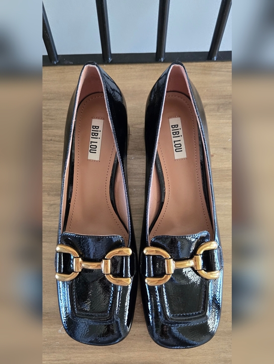 Bibi Lou VALENCIA LOAFER BLACK - Picture 5 of 9